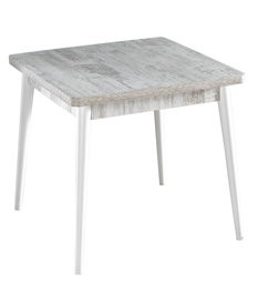 Hanah Home Mesa de Comedor Flora Antik - Antiguo y Blanco